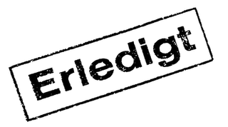 :erledigt: